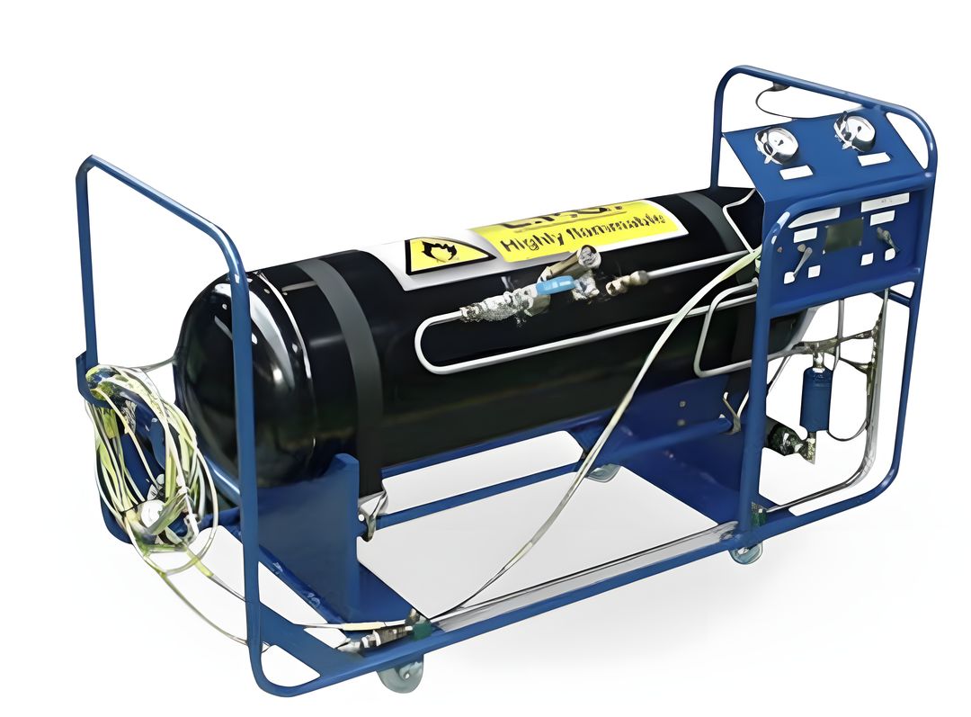 Liquefied Gas Transfer & Pressurization System