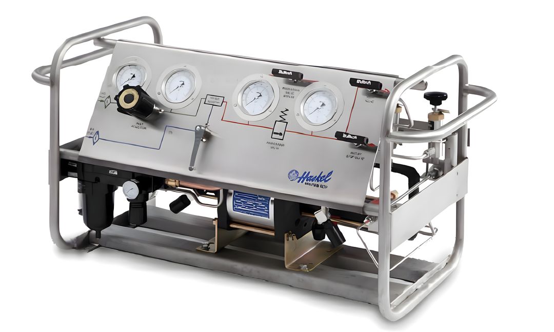 Standard Gas Booster System