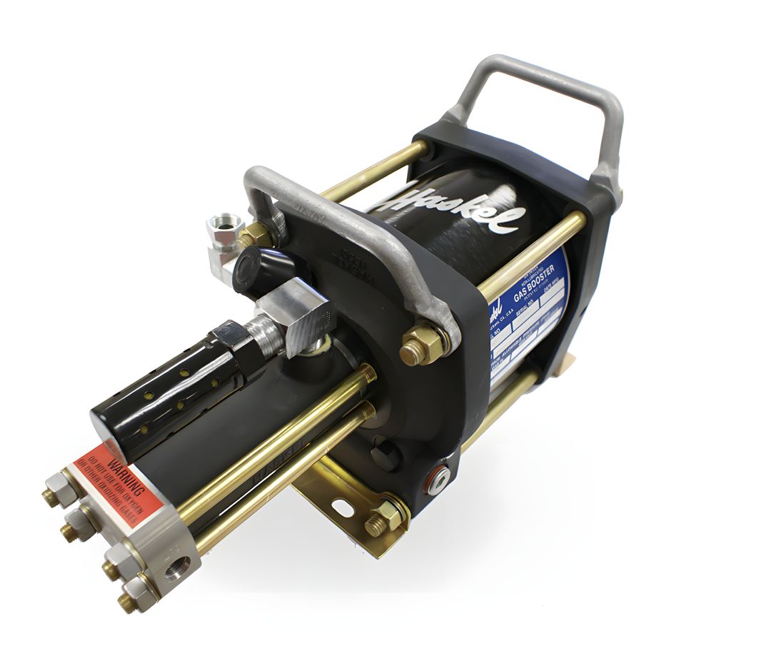 Pneumatic-Driven Gas Boosters