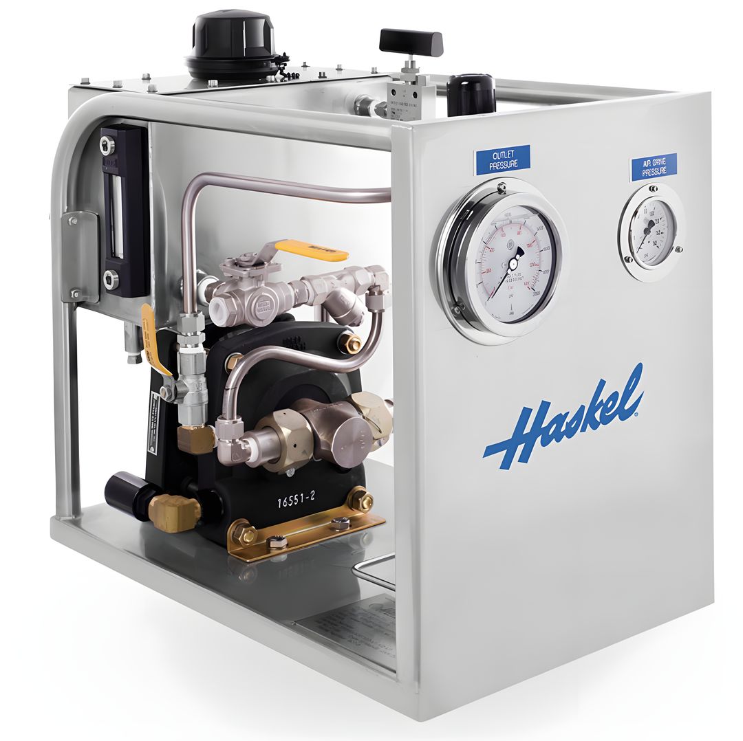 High Pressure Skid System