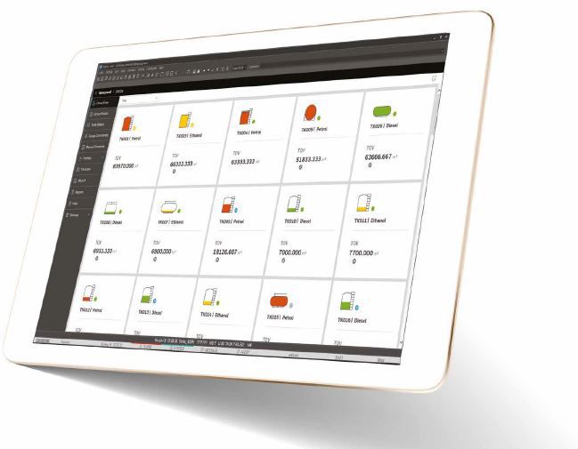 Entis Tank Inventory System